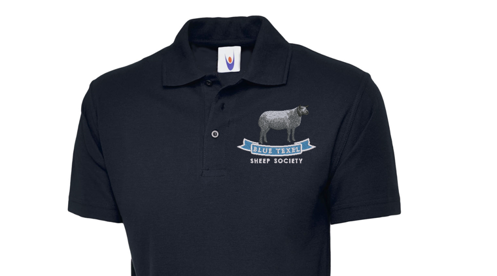 Blue Texel Sheep Society Children's Polo