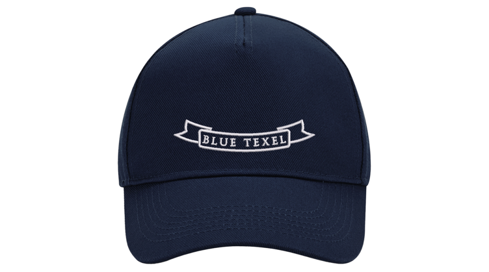 Blue Texel Sheep Society Baseball Cap