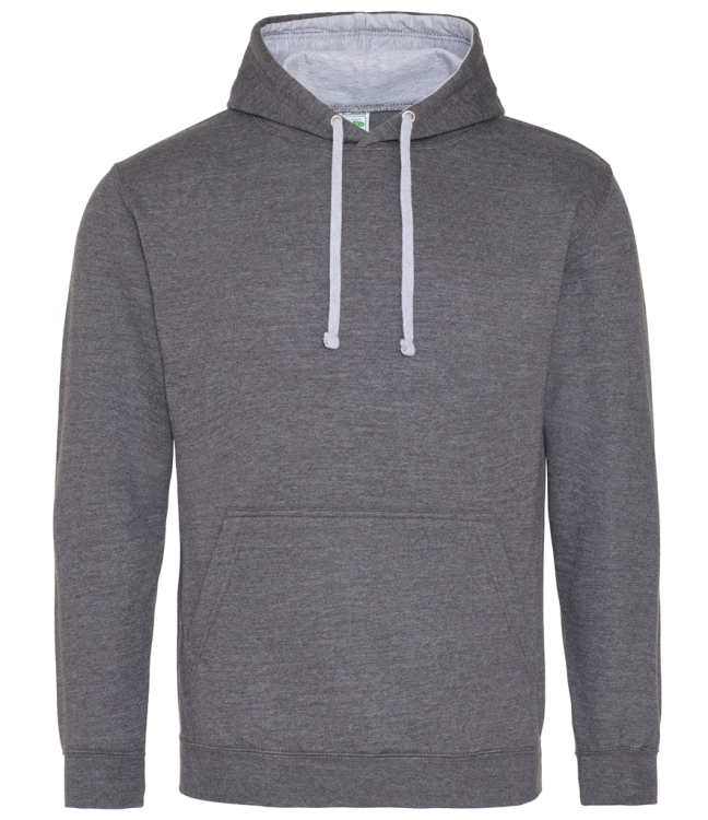 Charcoal/Heather Grey