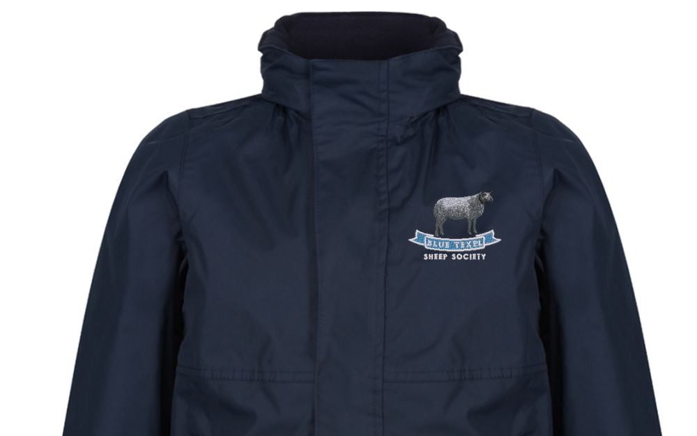 Blue Texel Sheep Society Children's Dover Jacket