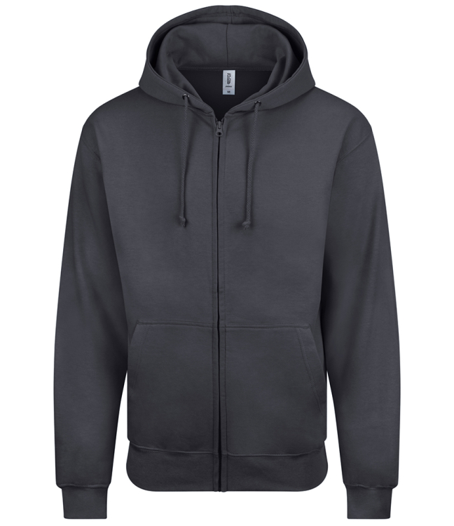 Blue Texel Sheep Society Men's Zip-Up Hoodie