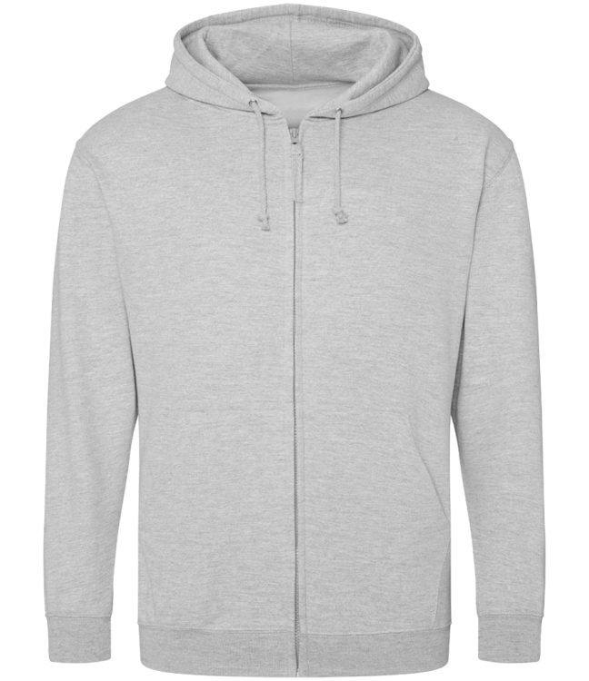 Blue Texel Sheep Society Men's Zip-Up Hoodie