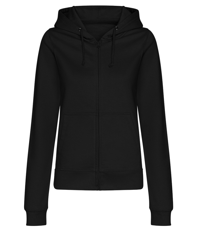 Blue Texel Sheep Society Women's Zip-Up Hoodie