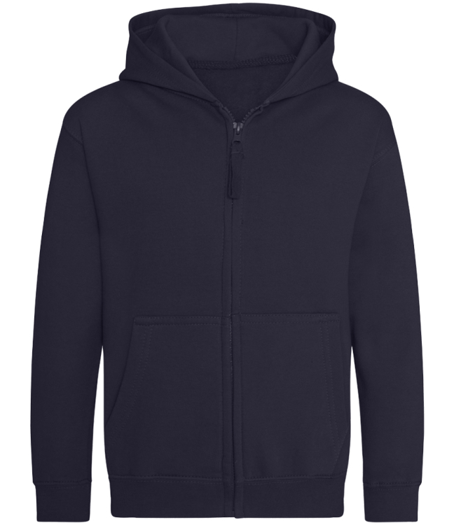 Blue Texel Sheep Society Children's Zip-Up Hoodie