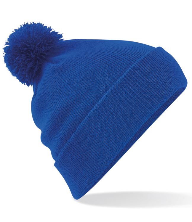 Blue Texel Sheep Society Pom Pom Beanie