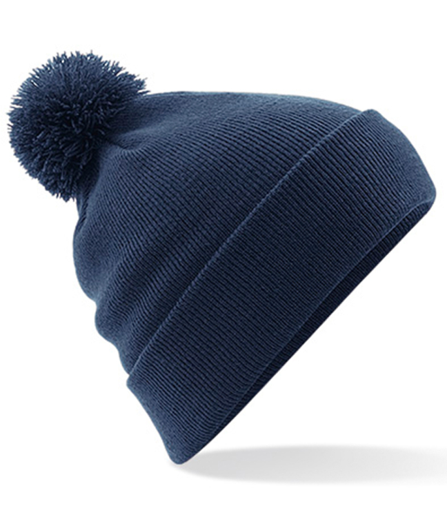 Blue Texel Sheep Society Pom Pom Beanie