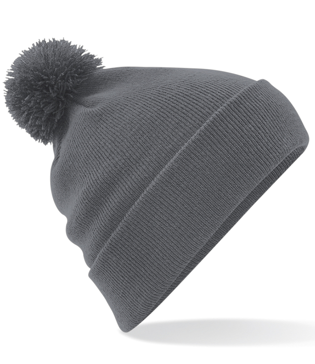 Blue Texel Sheep Society Pom Pom Beanie