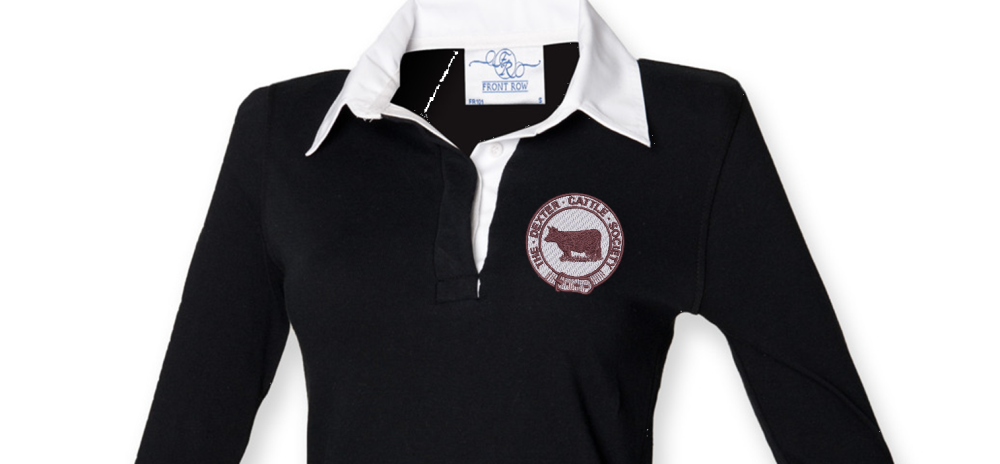 Dexter Cattle Society Women's Rugby Shirt