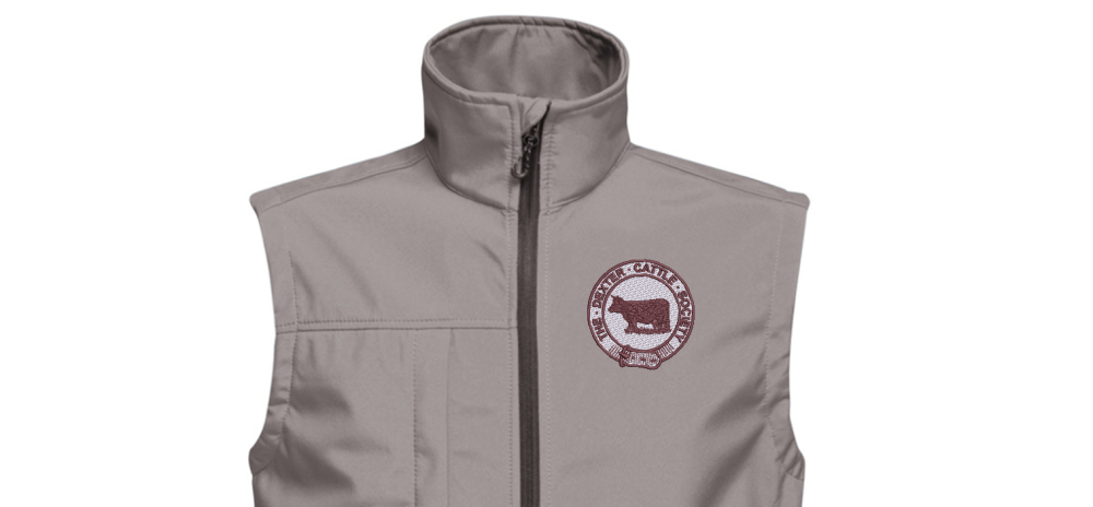 Dexter Cattle Society Gilet