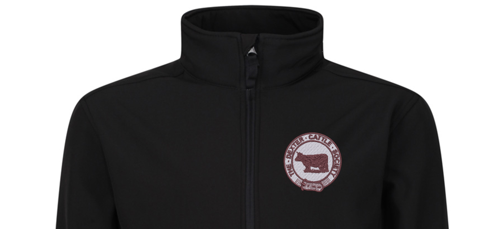 Dexter Cattle Society Soft-Shell Jacket