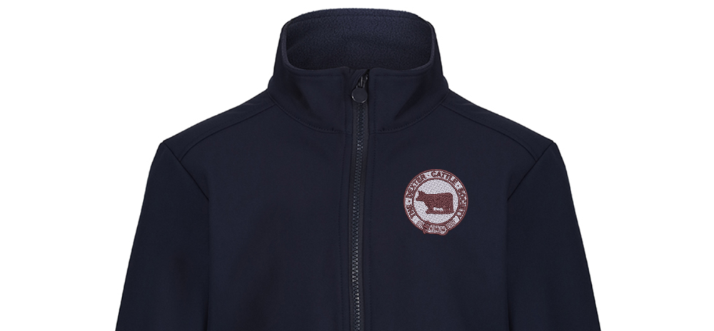 Dexter Cattle Society Children's Soft-Shell Jacket