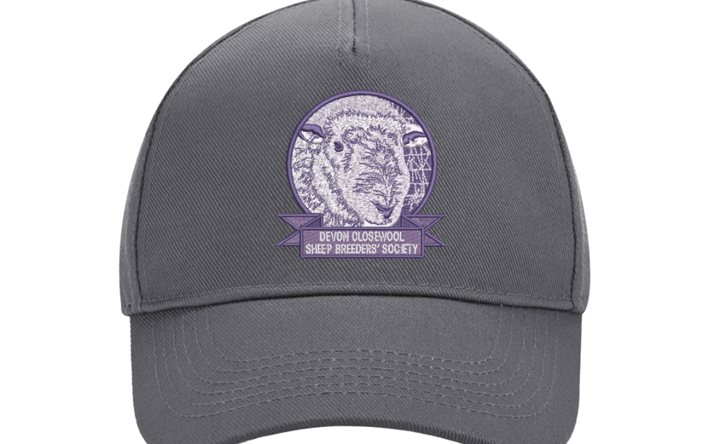 Devon Closewool Sheep Breeders' Society Baseball Cap