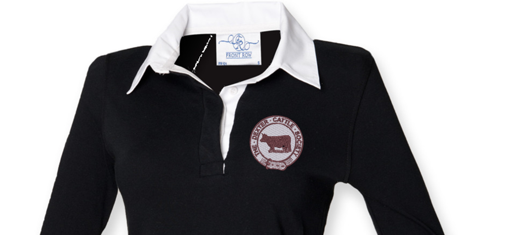 Dexter Cattle Society Women's Rugby Shirt
