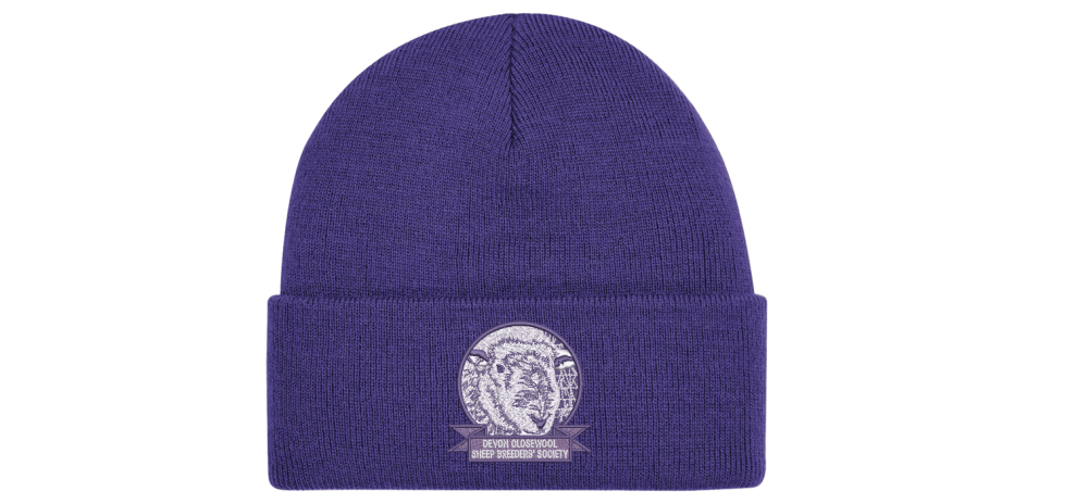 Devon Closewool Sheep Breeders' Society Beanie