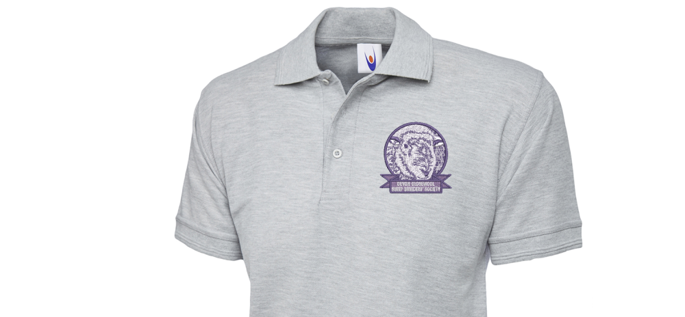 Devon Closewool Sheep Breeders' Society Men's Polo