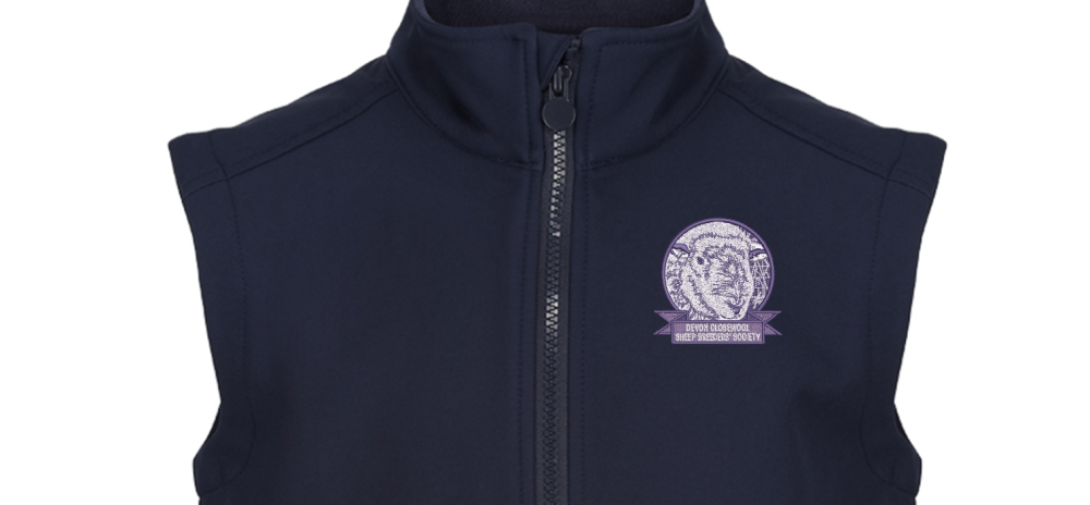 Devon Closewool Sheep Breeders' Society Children's Gilet