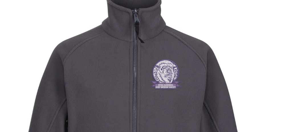 Devon Closewool Sheep Breeders' Society Women's Fleece Jacket