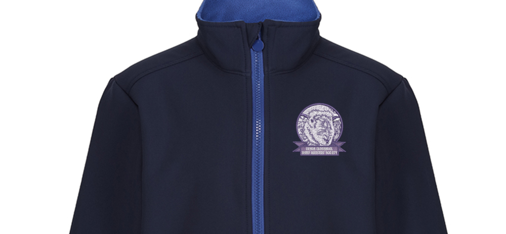 Devon Closewool Sheep Breeders' Society Children's Soft-Shell Jacket