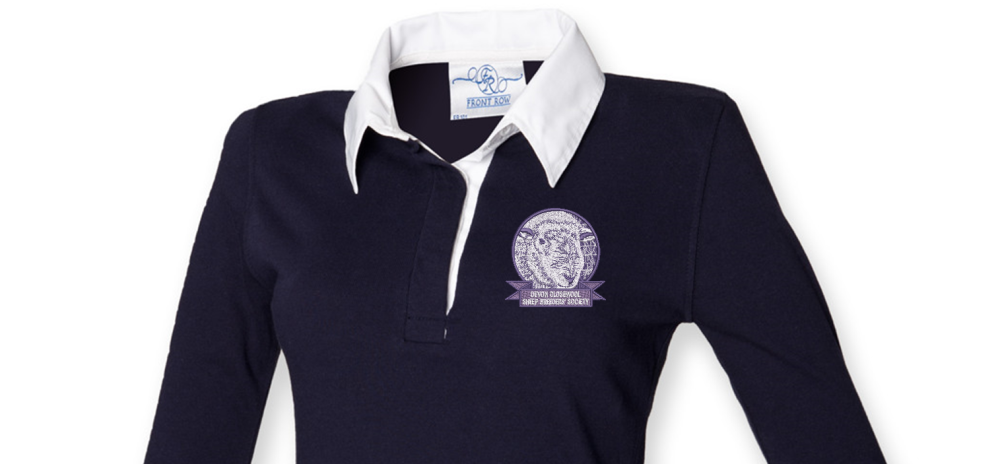 Devon Closewool Sheep Breeders' Society Women's Rugby Shirt