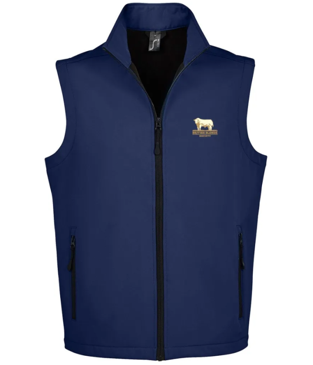 British Blonde Men's Softshell Bodywarmer