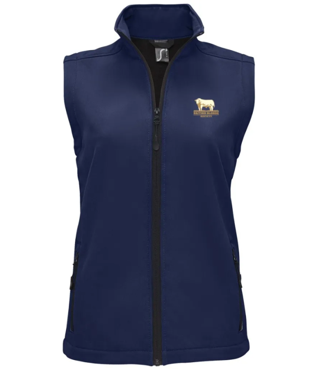 British Blonde Women's Softshell Bodywarmer