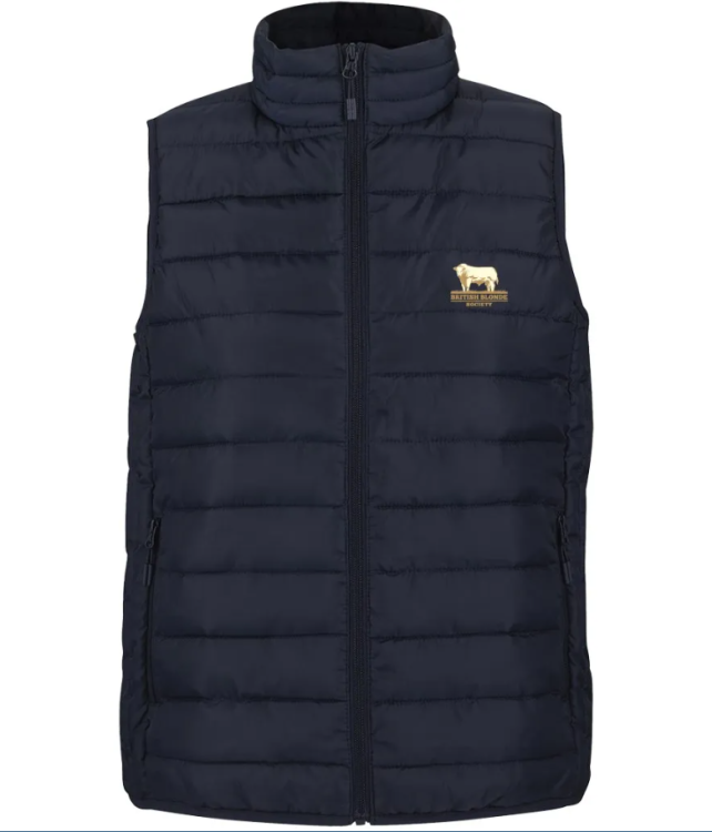 British Blonde Women's Bodywarmer