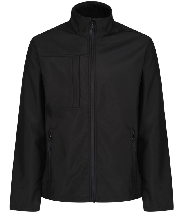 British Blonde Men's Softshell Jacket
