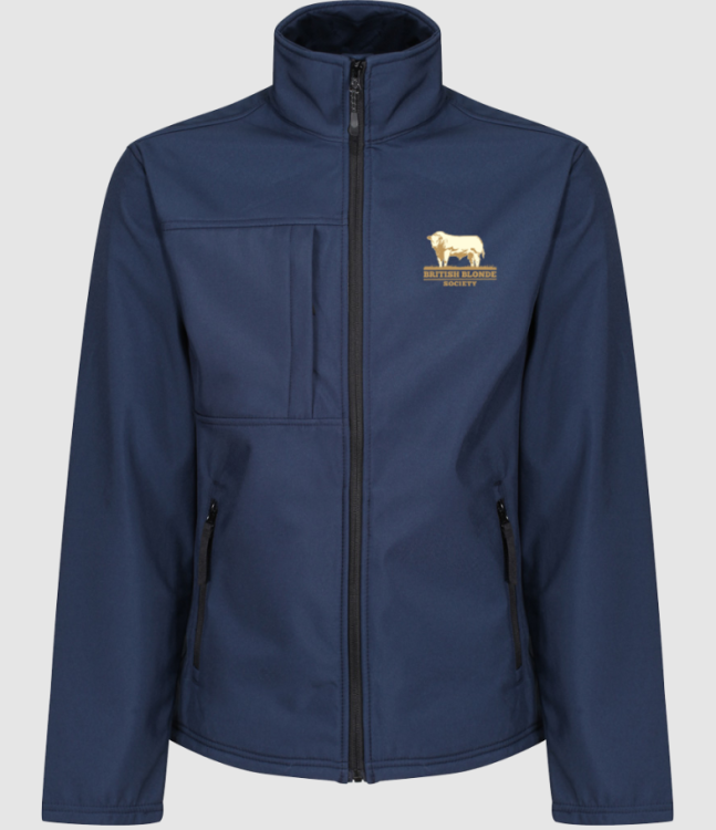 British Blonde Men's Softshell Jacket