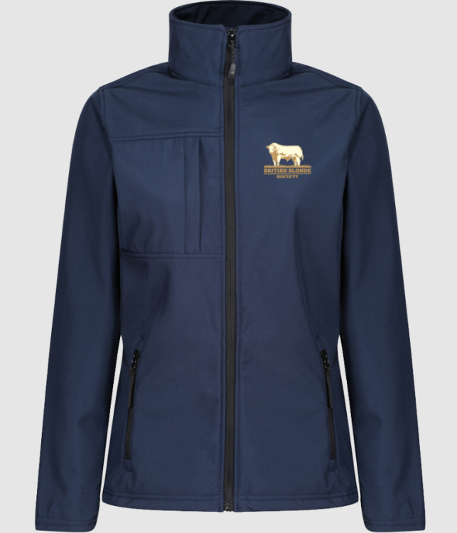 British Blonde Women's Softshell Jacket