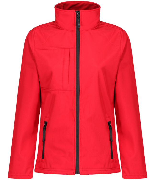 British Blonde Women's Softshell Jacket