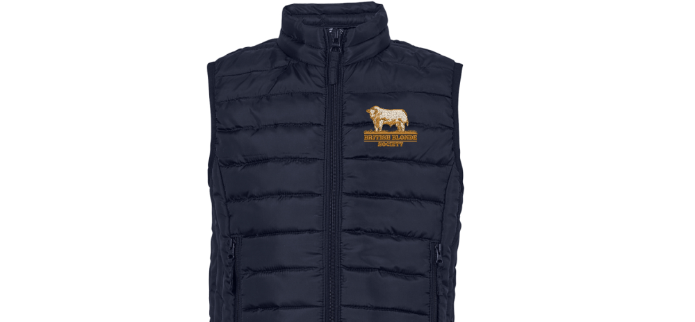 British Blonde Children's Bodywarmer