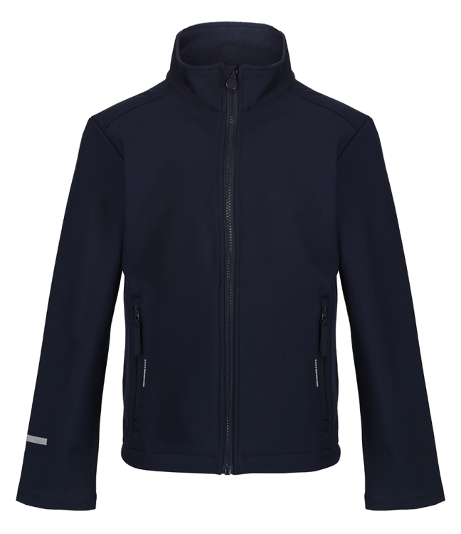 British Blonde Children's Softshell Jacket