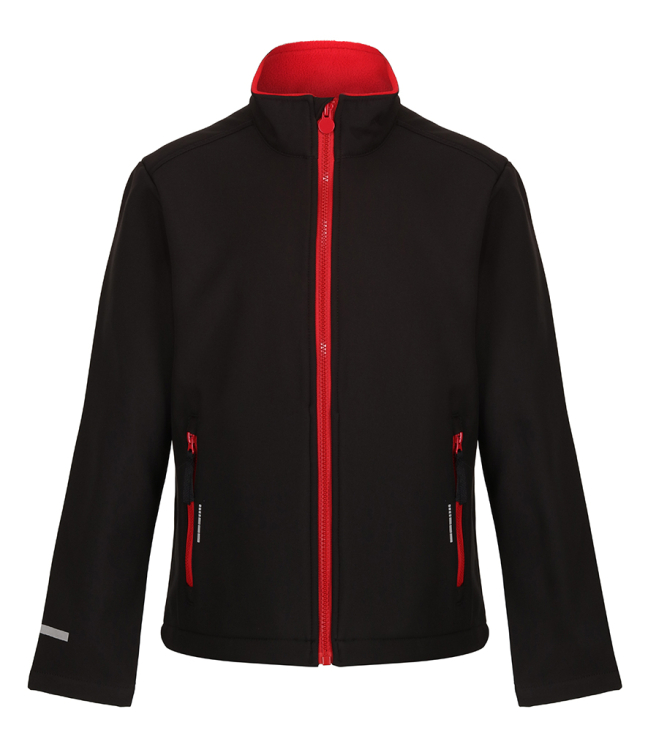 British Blonde Children's Softshell Jacket