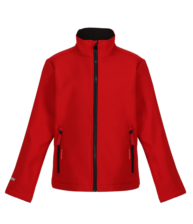 British Blonde Children's Softshell Jacket