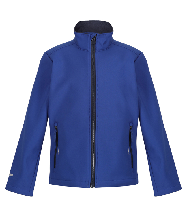 British Blonde Children's Softshell Jacket