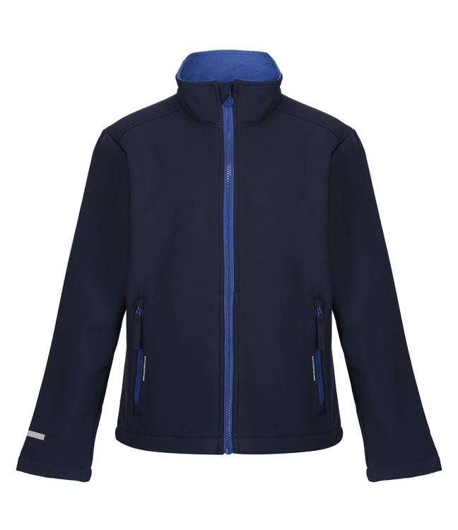 British Blonde Children's Softshell Jacket