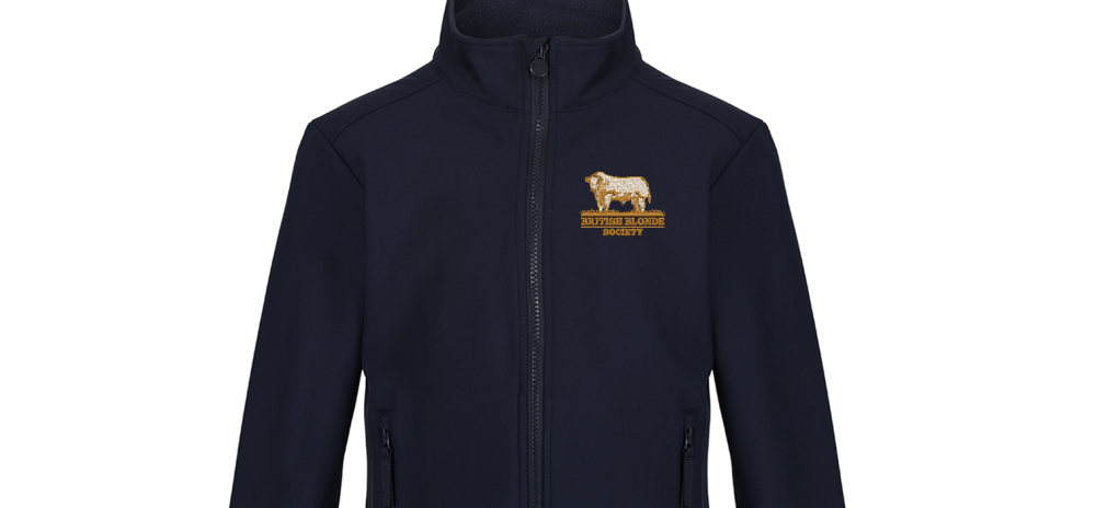 British Blonde Children's Softshell Jacket