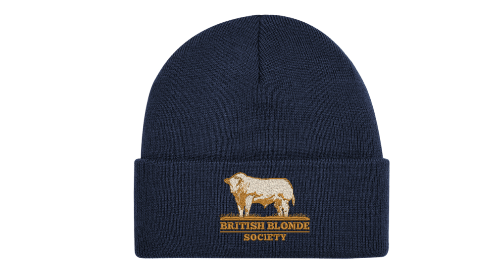 British Blonde Beanie