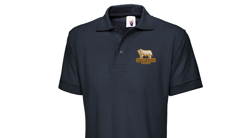 British Blonde Men's Polo