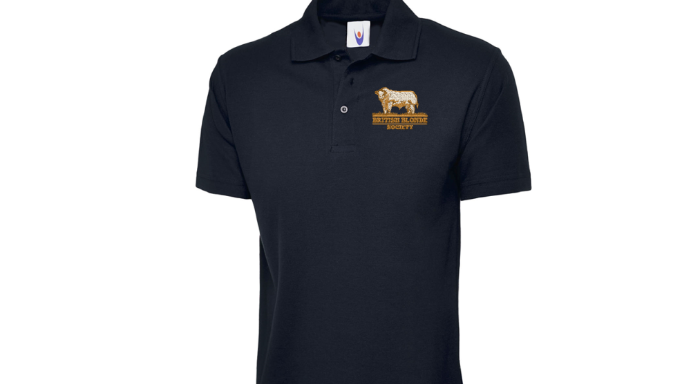 British Blonde Children's Polo