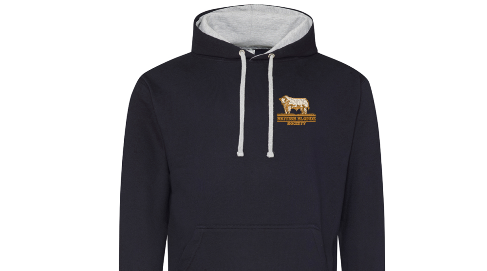 British Blonde Hoodie