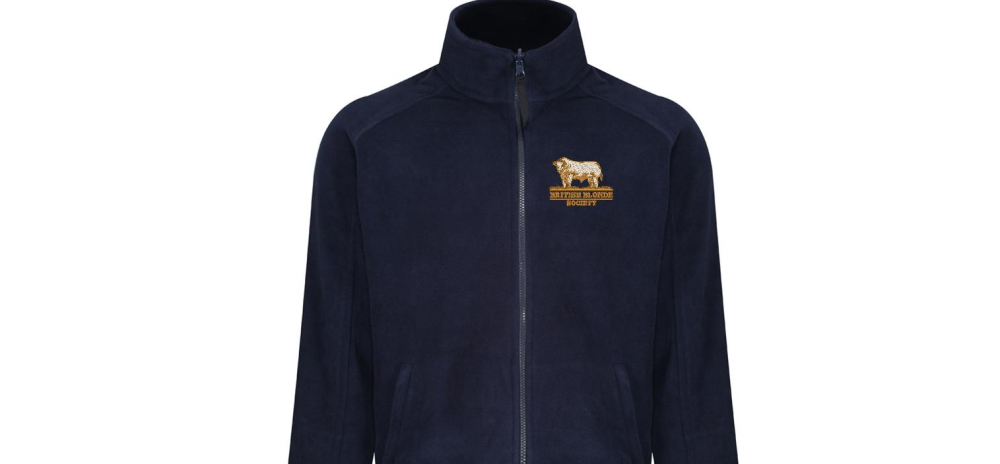 British Blonde Men's Fleece Jacket