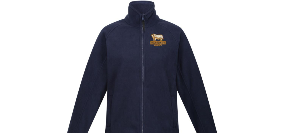 British Blonde Women's Fleece Jacket