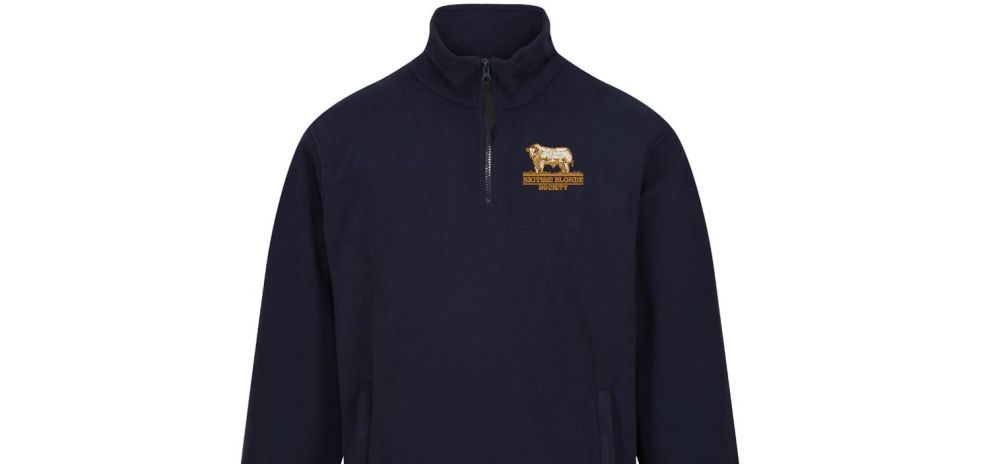 British Blonde Quarter Zip Fleece