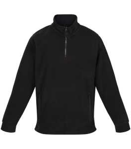 British Blonde Quarter Zip Fleece