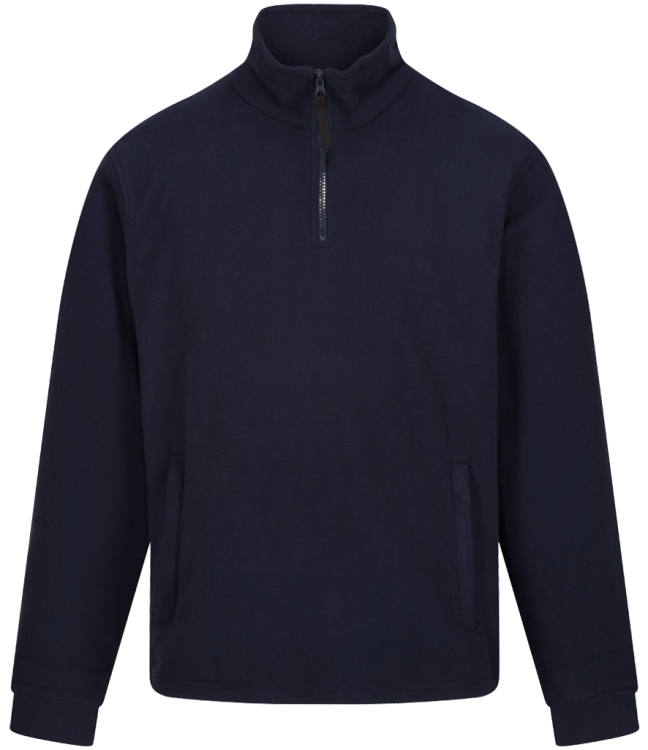 British Blonde Quarter Zip Fleece