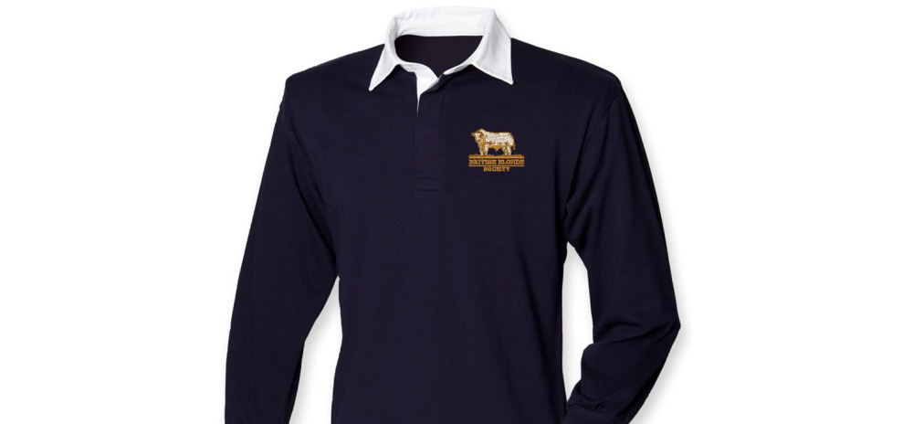 British Blonde Men's Rugby Shirt