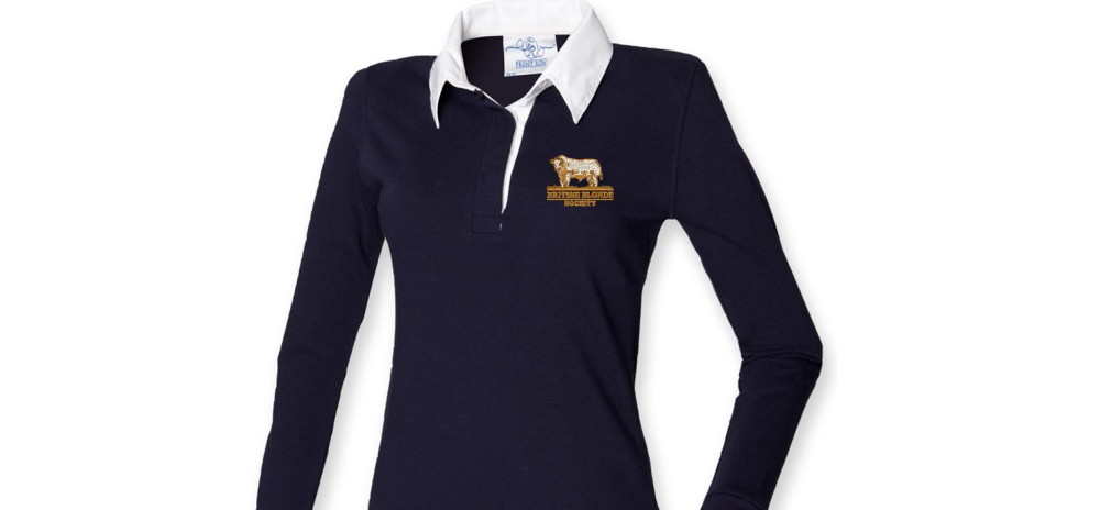 British Blonde Women's Rugby Shirt