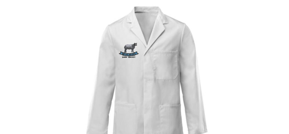 Blue Texel Sheep Society Women's Show Coat