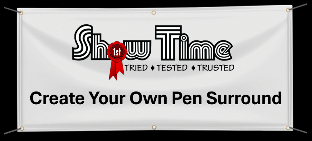 Create Your Own Pen Surround